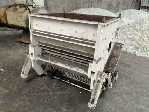 2019 Neue Herbold SM800/1200-H9-2 Granulator housing with rotor