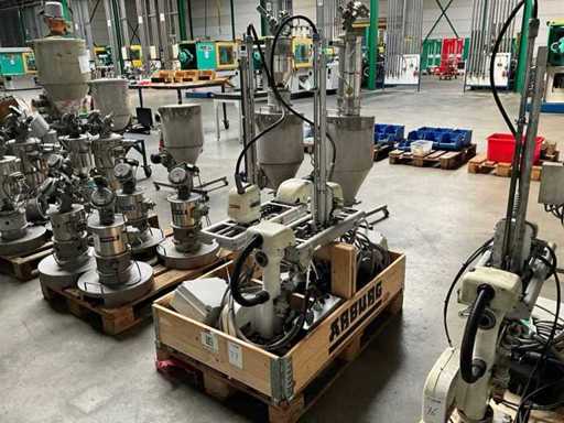 2014 Star SP-800F IV C Entfernungsroboter / Picker (2x)