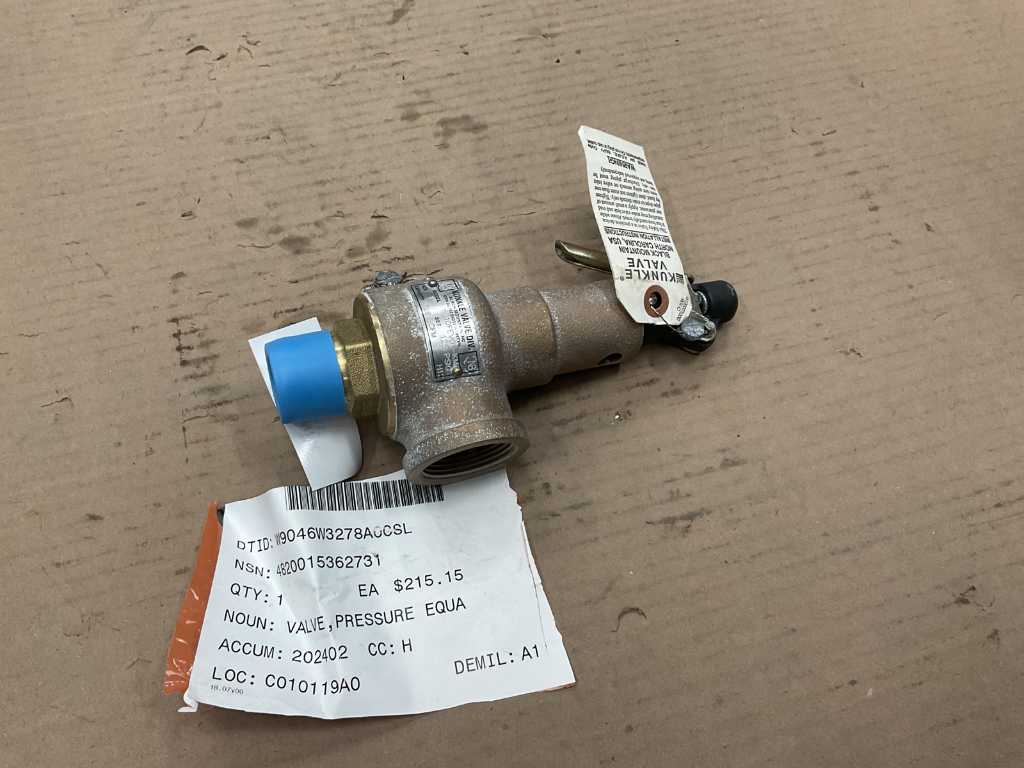 Kunkle 6010FEV01-KM Pressure valve