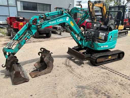 Kobelco SK17SR-5 Mini Gąsienicowa Koparka 2017