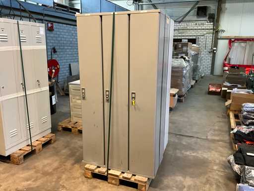 Lockerkast (2x)