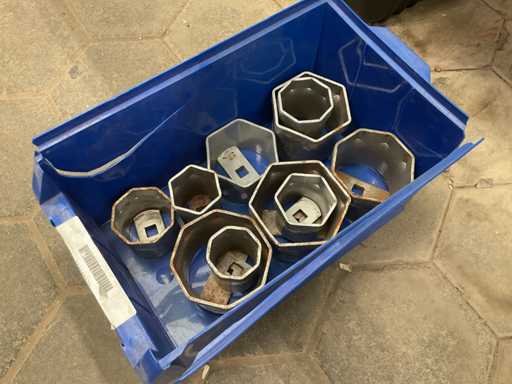 Différents capuchons