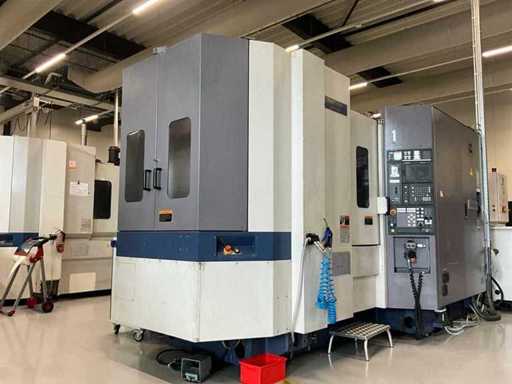 1999 Mori Seiki SH-500/40 CNC Horizontale Maschinenzentren