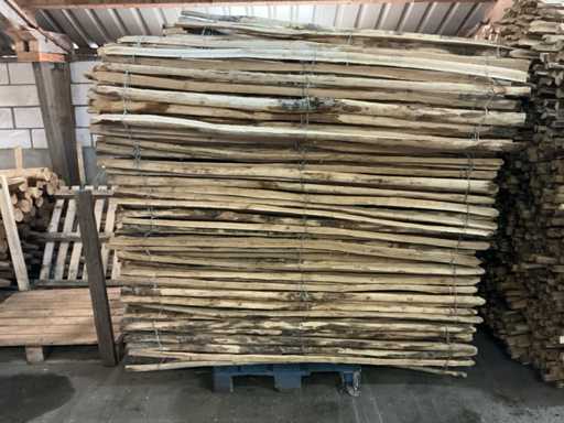 Chestnut sheep fence 180cm high - 5 meters length per roll - 20 pieces