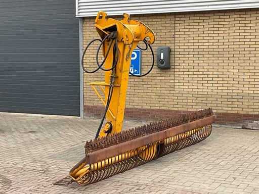 Herder HKZ 350 Schneidestange mit hydraulischem Arm