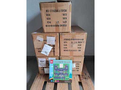 CACAVNONY Wooden Toys - Games (105x)