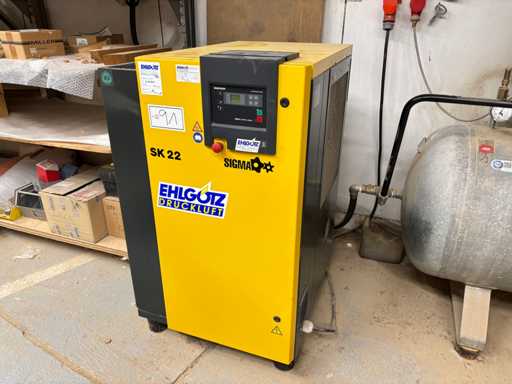 Compressore a vite KAESER SK 22
