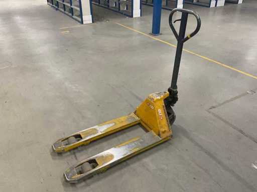 Ręczny hydrauliczny wózek paletowy