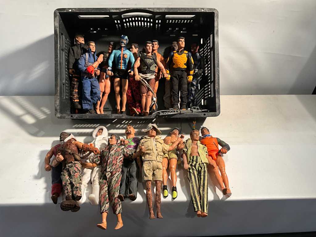 Actionman doll (19x)