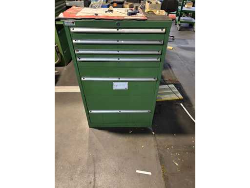 Tool cabinet incl. contents