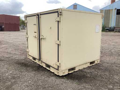 2003 AAR Mobility Systems ISU 80 Army Container