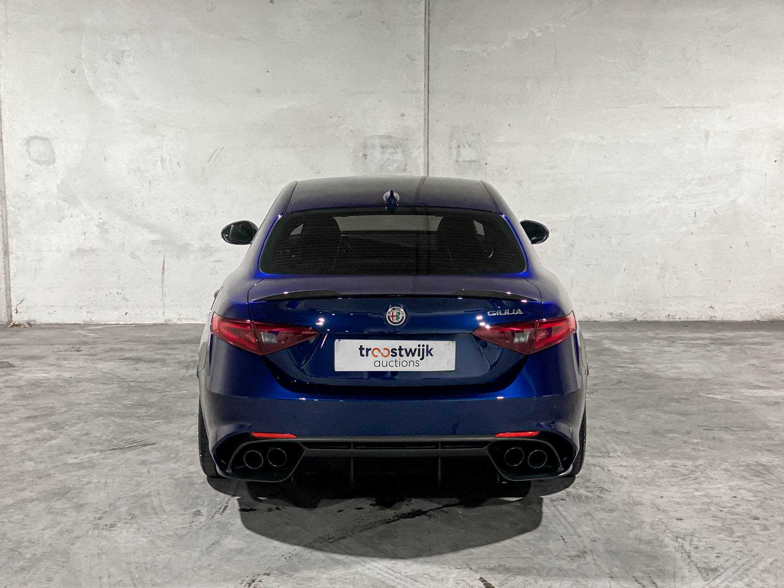 Alfa Romeo Giulia 2.9 V6 Quadrifoglio 510pk 2016, HDV-68-V