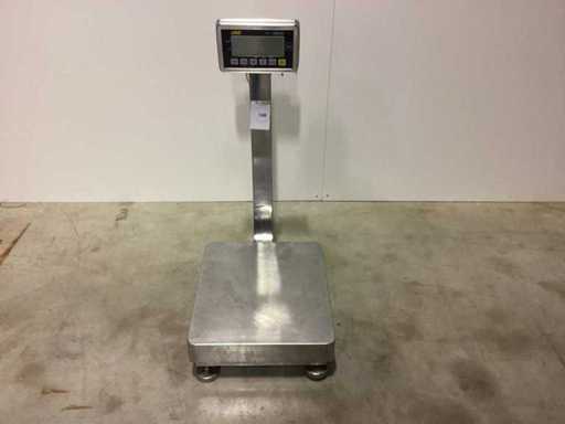 RIBA 150KG AFS-B Vloerweegschaal