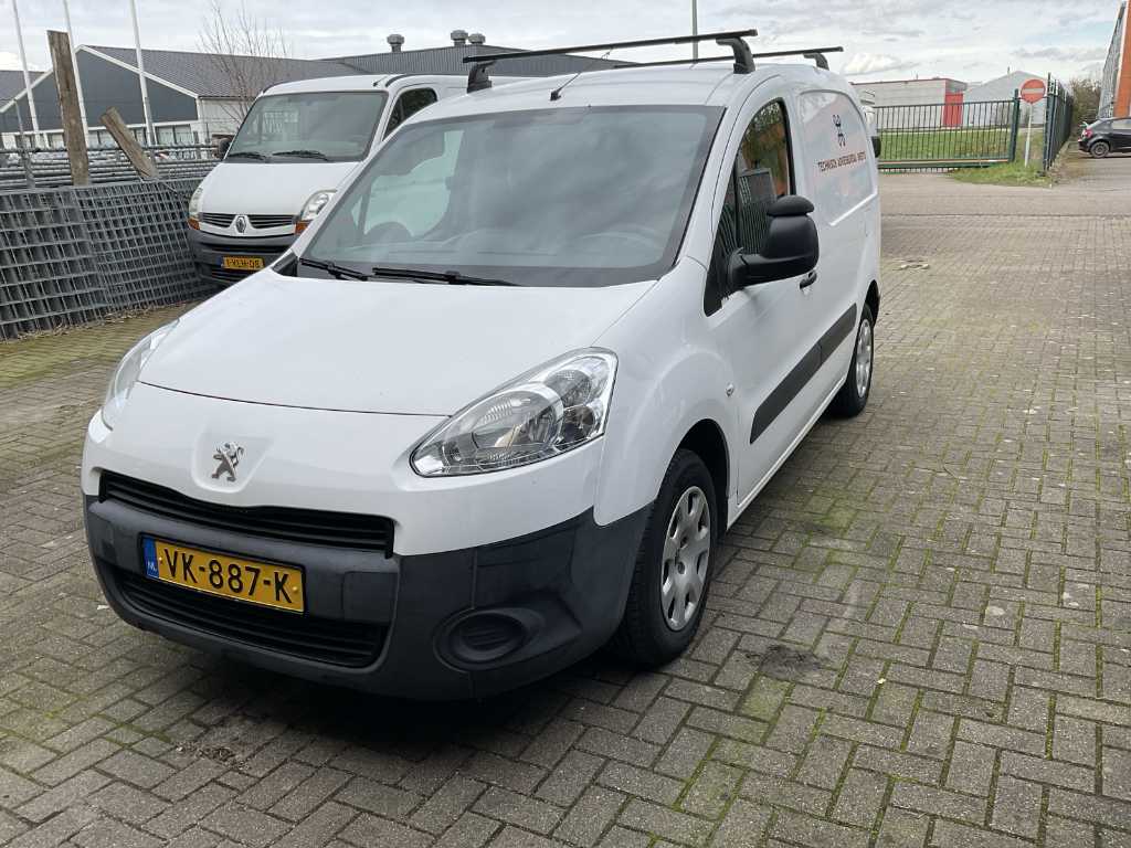 Peugeot Partner Commercial Vehicle