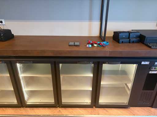 Răcire pentru bara de sticlă Gamko E3/2222GMU 84