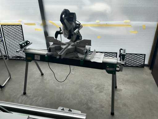 Festool Kapex KS 120 EB Radiaalafkortzaagmachine op statief (1x)