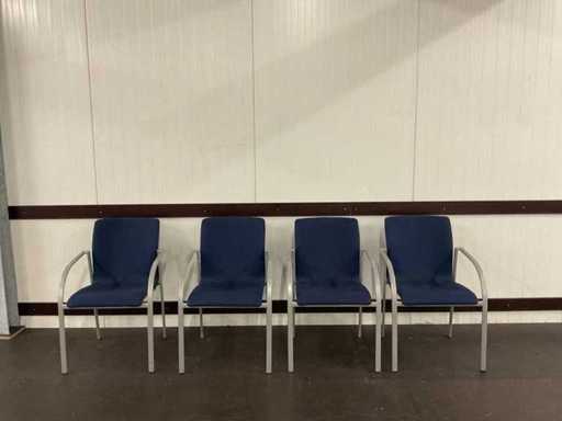 Kembo - Wachtkamerstoel (4x)