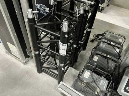 Treillis en aluminium (4x)