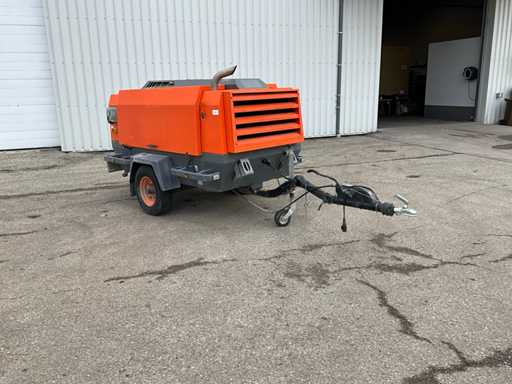 2016 Atlas Copco XAHS186 hogedrukcompressor
