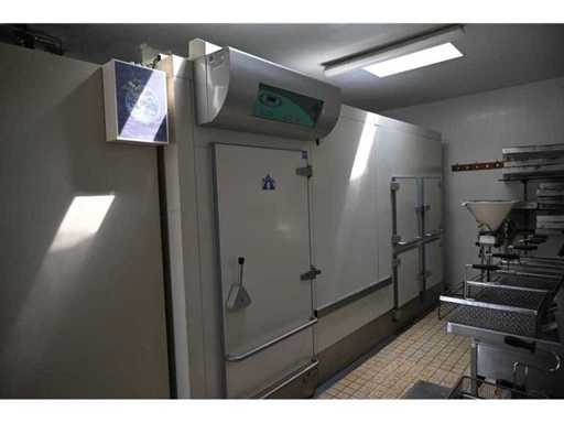 Koma MonoCell RDV-24.45 / Mono 2 Freezer Cell z dozowaniem 4-częściowym