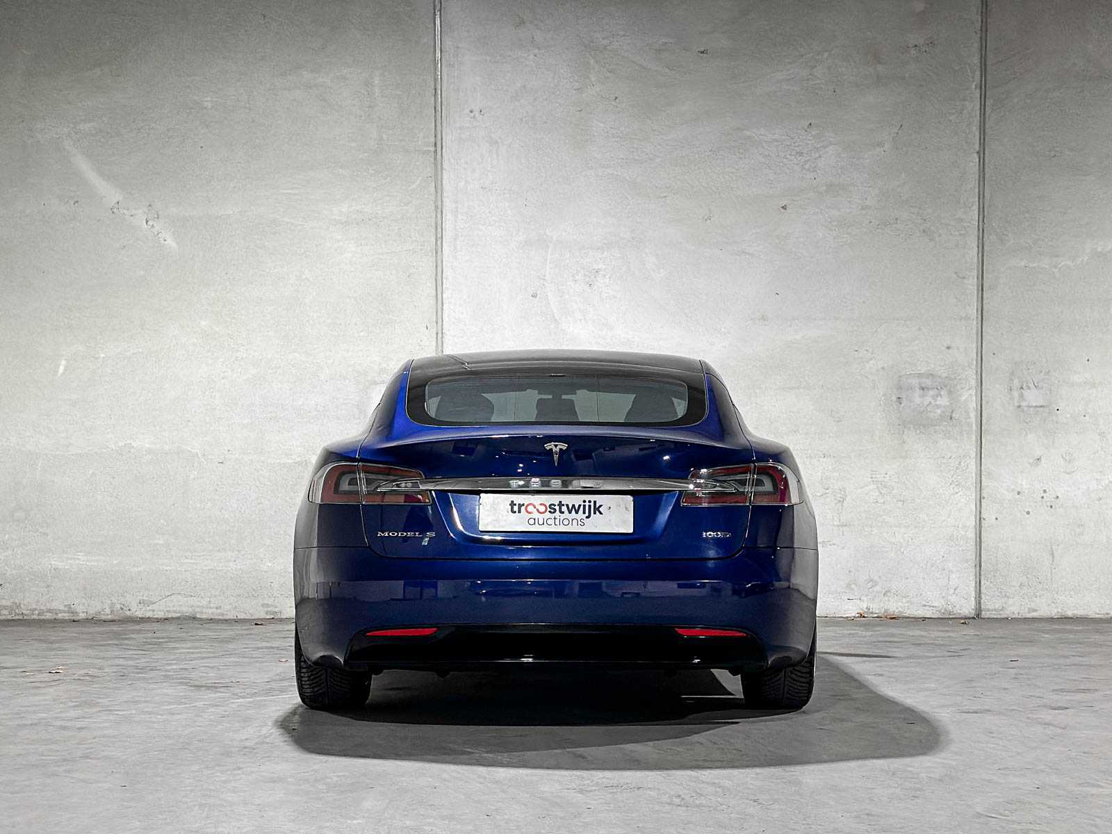Tesla Model S 100D 417pk 2018 (Origineel-NL), TP-348-L
