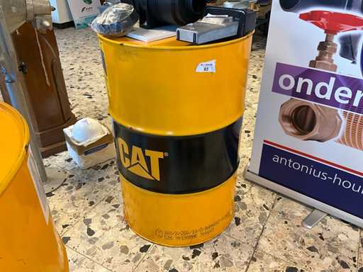 Cat Barile di olio vuoto
