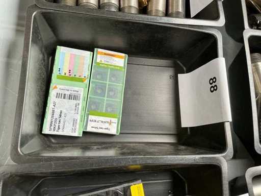 Walter Tiger-TEC Silver SPMW120408T-A27 / WKP25S Cutting plate (20x)