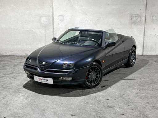ZAR91600006033196 foto check! Alfa Romeo Spider V6 12V 192pk 1997