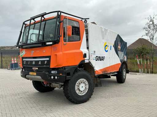Dakar rally truck