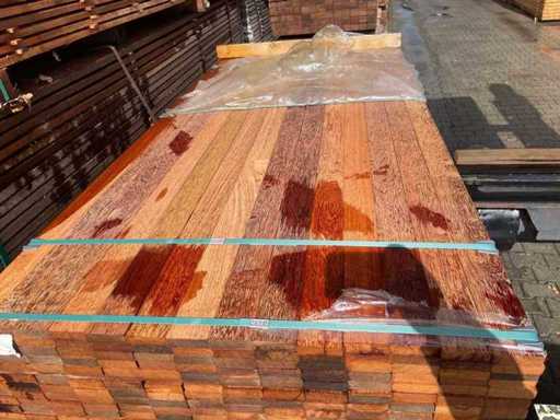 Assi piallate Angelim Pedra 2150x70x21mm (210x)