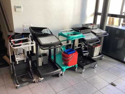 Carrelli di pulizia Numatic (5x)