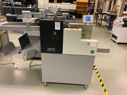 Macchina piegabile Multigraf Touchline CF375