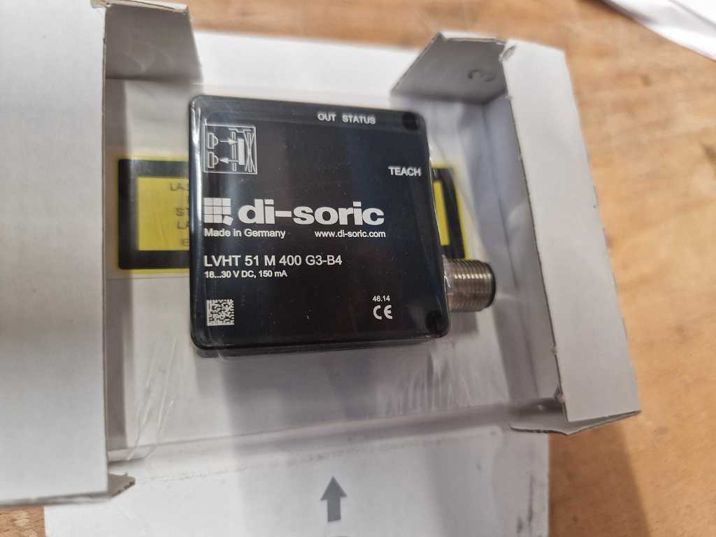 DI-SORIC - LVHT 51 M 400 G3-B4 - Diffuse diffuse sensor met achtergrondonderdrukking - 2014