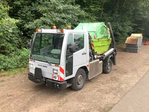 1990 Havelberg L450 MMBS Portaalarmvoertuig inclusief 6 containers