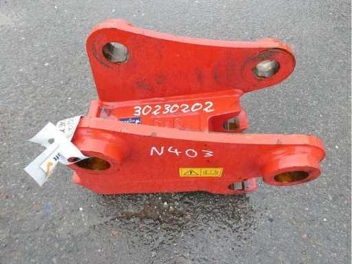 LEHNHOFF S-CHANGER MS03/4,5-6T (VIO50/57 / SV60) Quick coupler 
