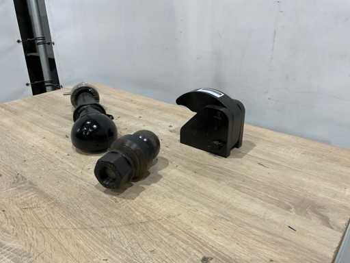 Ensemble de gel de tête de traction à bride