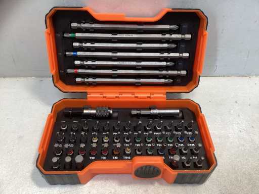 54 delige bahco bitset