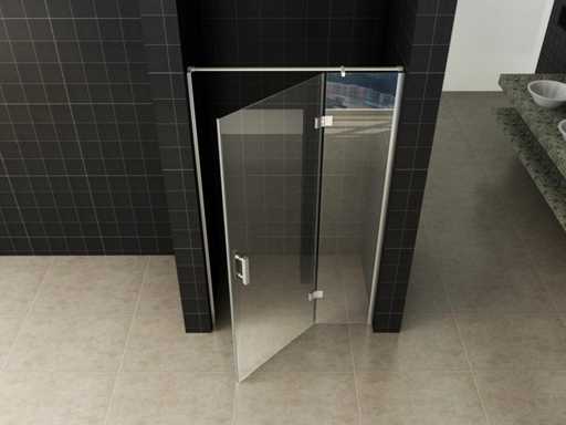 Douchedeur 90x200 cm