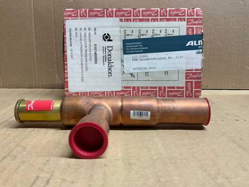 Regulador de presión de succión Donaldson DMT