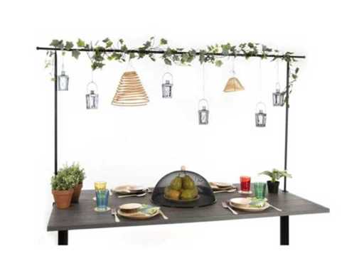 Esschert Design - Table decoration clamp black (25x)