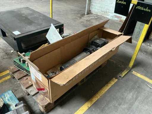 Grundfos CRK2-180/18 A-M-A-AUUV Verticale Meertraps Centrifugaalpomp