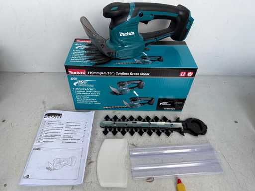 Makita DUM111ZX Akku Gras-/Buchsbaumschere 18V Grundkörper