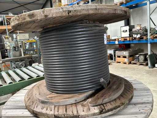 Kabel auf der Spule