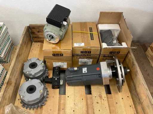 Electric motor (4x)