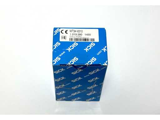 SICK - WT34-V210 - Sensor