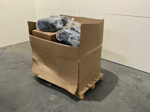 Valises de voyage en palettes