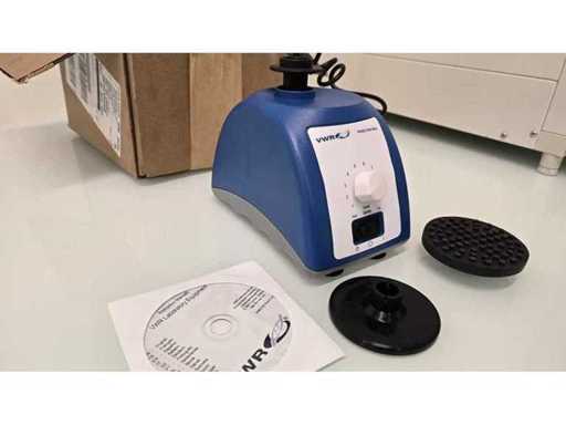 VWR - Analogue Vortex Mixer UK PLUG - Never Used Analogue Vortex Stirrer - Mint Condition