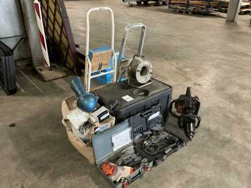 Divers équipements de l’entrepreneur