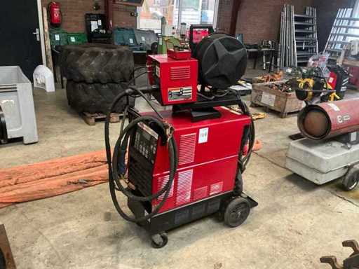 Lincoln Electric Invertec Power Wave 350 MIG Welding Machine