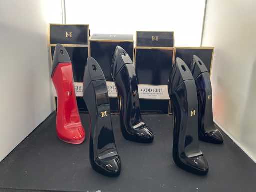 5x Carolina Herrera Perfume